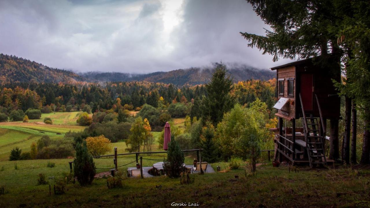 Tree House Gorski Lazi Trsce エクステリア 写真