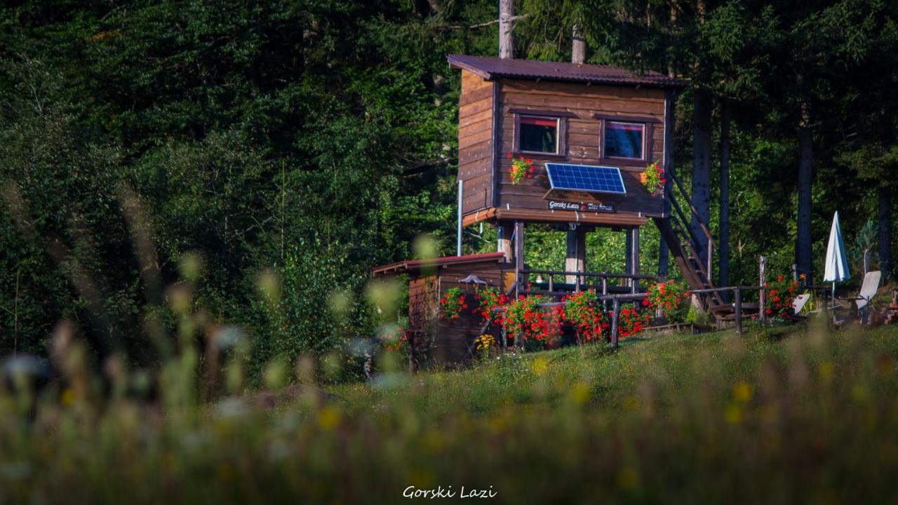 Tree House Gorski Lazi Trsce エクステリア 写真