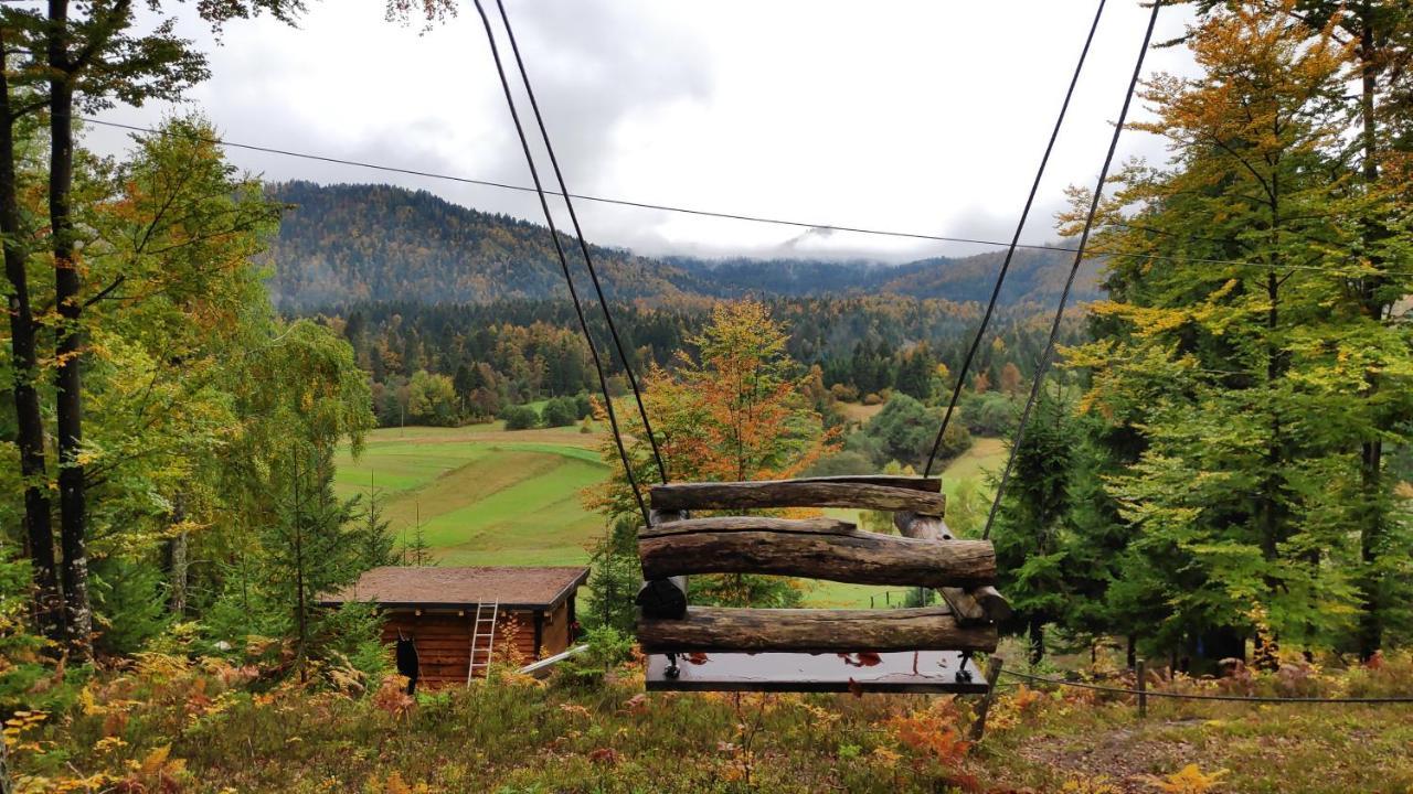 Tree House Gorski Lazi Trsce エクステリア 写真