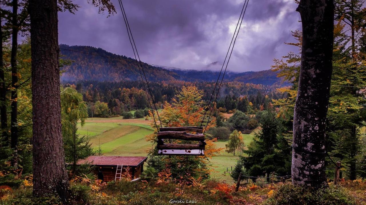 Tree House Gorski Lazi Trsce エクステリア 写真